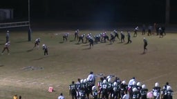 Harnett Central football highlights Southeast Raleigh High School