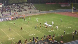 Buchanan football highlights Clovis West