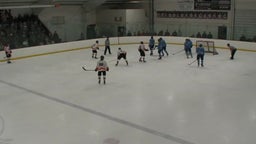 New Richmond ice hockey highlights Superior High School