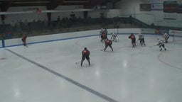 New Richmond ice hockey highlights Hudson