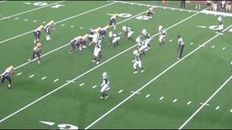 Thibodaux football highlights vs. Archbishop Shaw