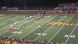 Lafayette Jefferson football highlights McCutcheon High