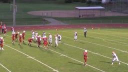 Washburn football highlights St. Croix Lutheran High School