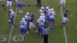 Franklin County football highlights vs. Lebanon High School