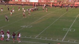 Pawhuska football highlights Perry High School