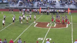 Union football highlights Vinton-Shellsburg High School