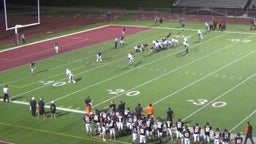 Sioux City East football highlights vs. Roosevelt High