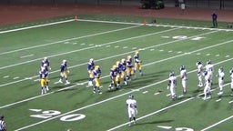 Valencia football highlights vs. University High