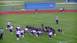 Hillsdale football highlights Blissfield