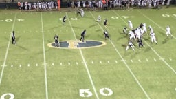 Bryant football highlights Foley High School