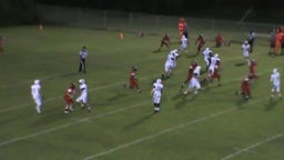 St. James football highlights vs. Hannah-Pamplico