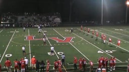 North Warren Regional football highlights Lenape Valley