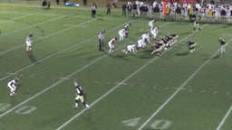 Westfield football highlights Patriot High School 