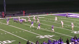 Jerome Trimble's highlights Waunakee High School