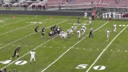 Vinton County football highlights vs. Fairfield Union