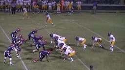 Land O' Lakes football highlights vs. Springstead