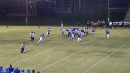 Evan Merryman's highlights vs. Lancaster Christian