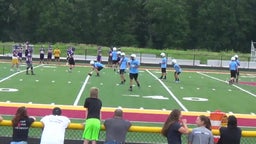 Griffin Howell's highlights South Range 7 on 7