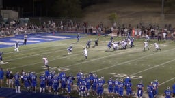 John Castle's highlights vs. Del Oro High School