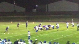 Wapello football highlights North Cedar High School