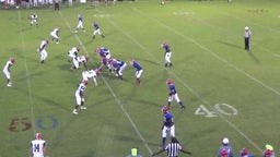 Wagener-Salley football highlights Fox Creek High School