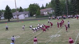 Langdon/Munich football highlights Northern Cass High School