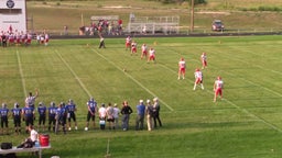 Sutherland football highlights South Loup High School