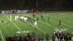 Bergenfield football highlights vs. West Milford High