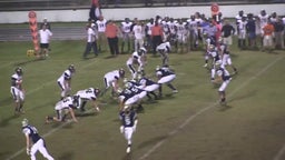 Jucobie Minter's highlights vs. Southern Lee High