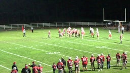East Clinton football highlights Southeastern Local High School