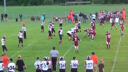 Northern Elite [Niagara/Goodman/Pembine] football highlights Crandon High School