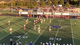 Nampa Christian football highlights Cole Valley Christian High School
