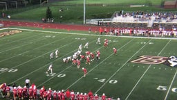 Loyalsock Township football highlights Bloomsburg High School