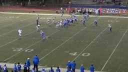 Piedmont Hills football highlights vs. Gilroy High School
