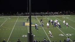 Lausanne Collegiate football highlights St. George's High School