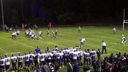 Greater New Bedford RVT football highlights vs. Bourne High School