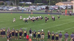 Shepherd football highlights Bullock Creek High School