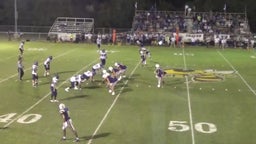 William Stolle's highlights vs. Sabinal High School