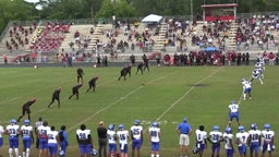 Trinity Christian Academy football highlights Raines High School