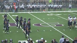 Knoxville football highlights El Paso-Gridley High School