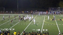 Watertown-Mayer football highlights New London-Spicer High School