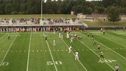 Corydon Central football highlights Salem High School