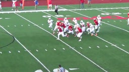 Lafayette football highlights vs. Clayton High School