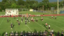 Admiral Farragut football highlights Dunedin High School