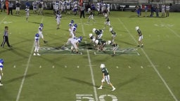 Athens Academy football highlights Towns County
