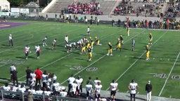 St. Edward football highlights vs. Canada Prep