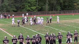 Blind Brook football highlights Croton-Harmon High School