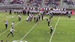 WestSide football highlights Liberty High School
