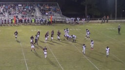 Forrest County Agricultural football highlights Greene County High School