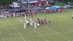 Benton football highlights Herrin High School